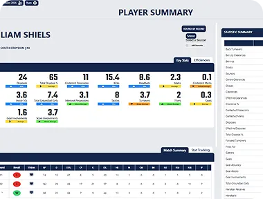 Individual Player Data
